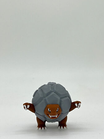 Pokemon Oyuncak, Golem 5cm ( hediyeli ) Boyasız Renkli Baskı