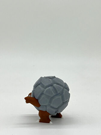 Pokemon Oyuncak, Golem 5cm ( hediyeli ) Boyasız Renkli Baskı