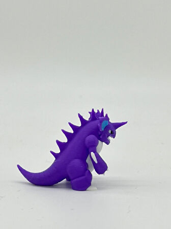 Pokemon Oyuncak, Nidoking 5cm ( hediyeli ) Boyasız Renkli Baskı