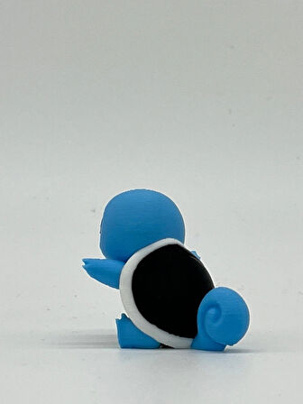 Pokemon Oyuncak, Squirtle 5cm ( hediyeli ) Boyasız Renkli Baskı