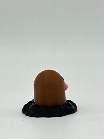 Pokemon Oyuncak, Diglett 5cm ( hediyeli ) Boyasız Renkli Baskı