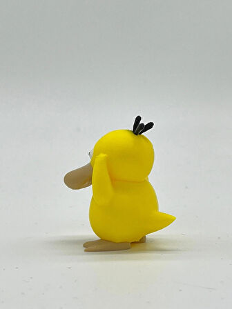 Pokemon Oyuncak, Psyduck 5cm ( hediyeli ) Boyasız Renkli Baskı