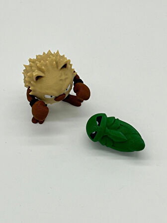Pokemon Oyuncak, Primeape 5cm ( hediyeli ) Boyasız Renkli Baskı