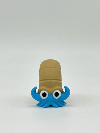 Pokemon Oyuncak, Omanyte 5cm ( hediyeli ) Boyasız Renkli Baskı