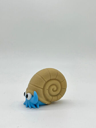 Pokemon Oyuncak, Omanyte 5cm ( hediyeli ) Boyasız Renkli Baskı