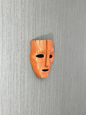 The Mask ! Maske, Duvar dekorasyonu veya Kişisel Parti veya Eğlence Ürünü, Renk Seçiminiz vardur, 23cm