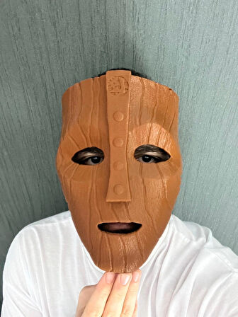 The Mask ! Maske, Duvar dekorasyonu veya Kişisel Parti veya Eğlence Ürünü, Renk Seçiminiz vardur, 23cm