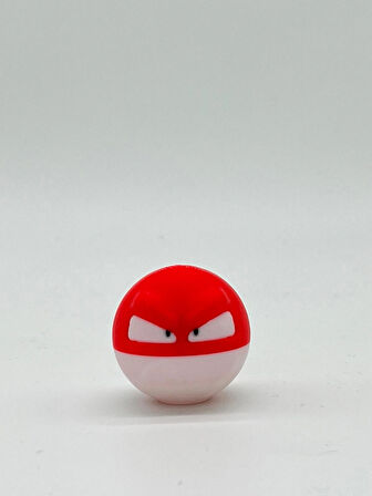 Pokemon Oyuncak, Voltorb 5cm ( hediyeli ) Boyasız Renkli Baskı