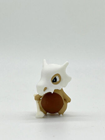 Pokemon Oyuncak, Cubone 5cm ( hediyeli ) Boyasız Renkli Baskı
