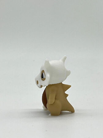 Pokemon Oyuncak, Cubone 5cm ( hediyeli ) Boyasız Renkli Baskı