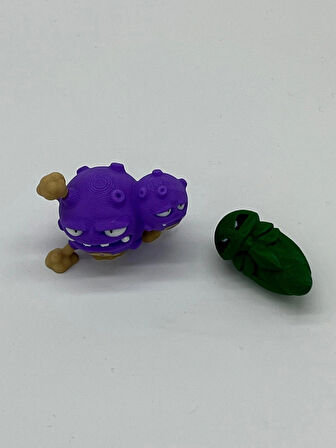 Pokemon Oyuncak, Weezing 5cm ( hediyeli ) Boyasız Renkli Baskı