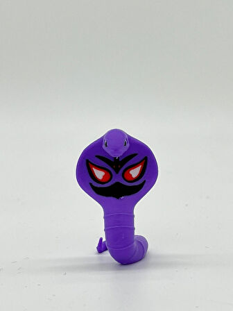 Pokemon Oyuncak, Arbok 5cm ( hediyeli ) Boyasız Renkli Baskı