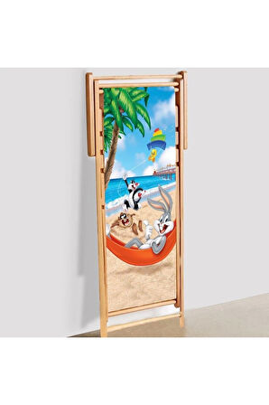 Home Looney Tunes Team And Bugs Bunny Şezlong