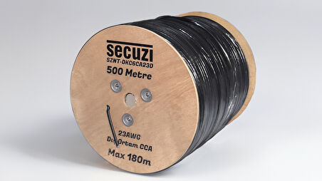 23AWG CCA 500MT Cat6 Outdoor IP Kablo