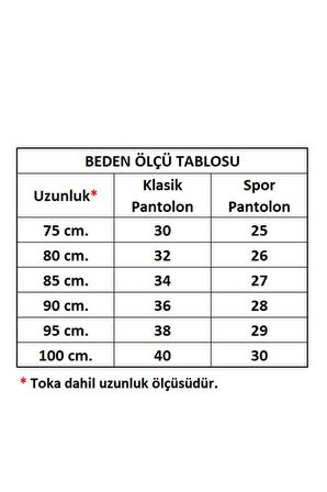 3 Cm Klasik Suni Deri Desenli Erkek Çocuk Kemeri Siyah