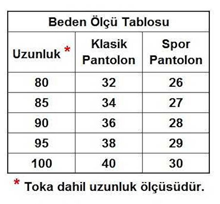 3'lü Set Çocuk Boy Suni Deri 3 cm.lik Garson Klasik Kemer - Siyah Lacivert Kahve - G3S-23HZ
