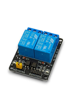 Röle Modülü - 2 Kanal 12v Arduino