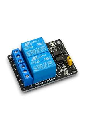 Röle Modülü - 2 Kanal 12v Arduino