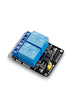 Röle Modülü - 2 Kanal 5v Arduino