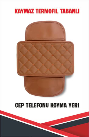 CHRYSLER PACİFİA İLE UYUMLU KREM DERİ KREM DİKİŞ KOLÇAK ÖRTÜSÜ