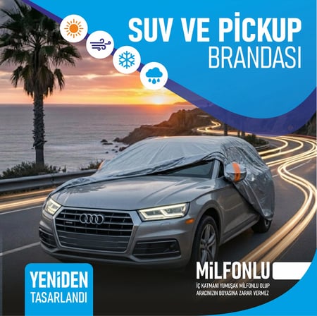 KGM SSANGYONG TORRES EVX İLE UYUMLU SUV ARABA - OTO BRANDA ÇİFT KAT MİLFONLU