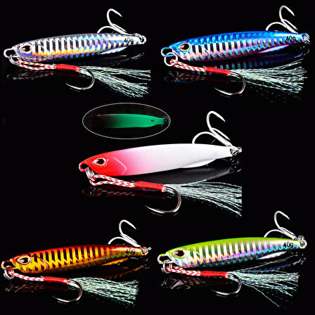 JigYem40gr Lures SahteYem Rapala Levrek Lüfer AilesizokaYemSuniYem s2