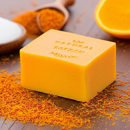 KAIA DOGAL SAFRAN OZLU SABUN 125 GRAM 2Lİ