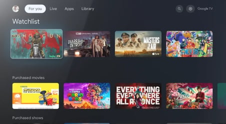 55″ UHD Google TV