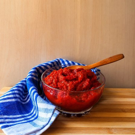 Tahali Çanakkale Domates&Biber Karışık Salça 660 gr (Geleneksel Yöntemlerle, Kaynatma Usulü, Katkısız Üretim)