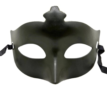 Haki Yeşil Renk Masquerade Kostüm Partisi Venedik Balo Maskesi Kutlama Detayı Etkinlik Ürünü