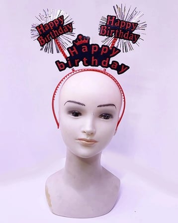 Doğum Günü Tacı 22x19 cm Parti Objesi Kutlama Gereci Eğlence Ürünü