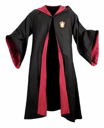 Harry Potter Gryffindor Cübbe 7-8 Yaş Çocuk Kostümü Fantezi Giyim Hayran Ürünü