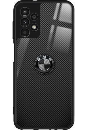 Samsung Galaxy A13 Uyumlu Araba Logosu Tasarımlı Parlak Silikon Kılıf