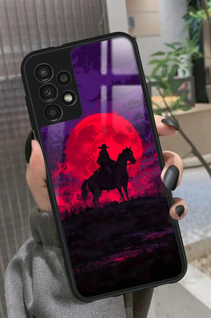 Samsung Galaxy A13 Uyumlu RDR2 Tasarımlı Parlak Silikon Kılıf