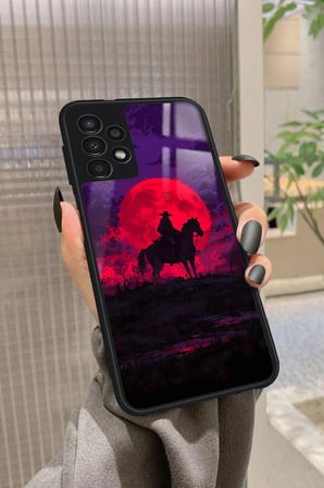 Samsung Galaxy A13 Uyumlu RDR2 Tasarımlı Parlak Silikon Kılıf