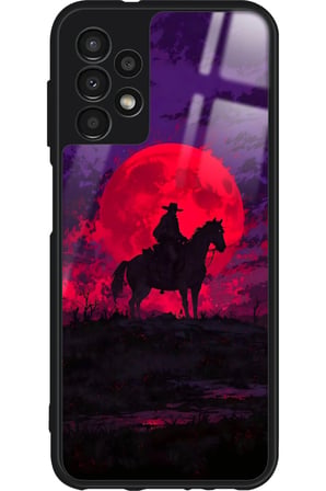 Samsung Galaxy A13 Uyumlu RDR2 Tasarımlı Parlak Silikon Kılıf