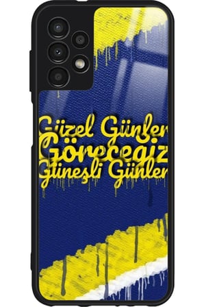 Samsung Galaxy A13 Uyumlu Söz Yazılı Parlak Silikon Kılıf