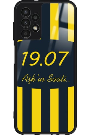 Samsung Galaxy A13 Uyumlu 1907 Yazılı Parlak Silikon Kılıf