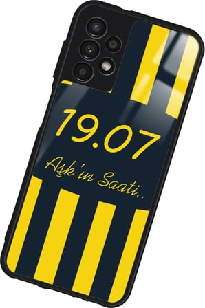 Samsung Galaxy A13 Uyumlu 1907 Yazılı Parlak Silikon Kılıf