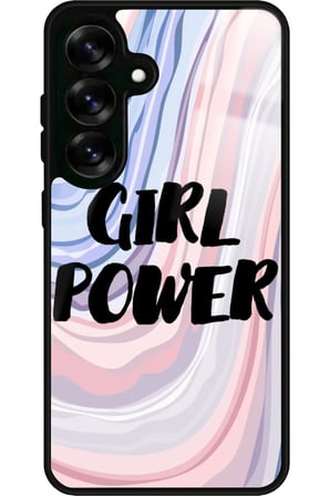 Samsung Galaxy A16 Uyumlu Girl Power Tasarımlı Parlak Silikon Kılıf
