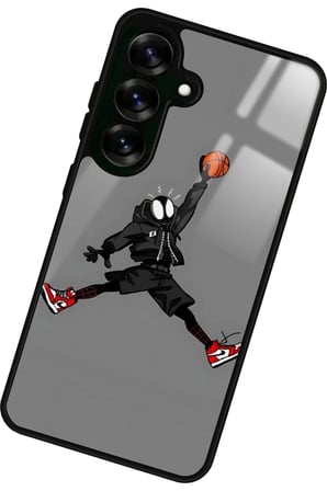 Samsung Galaxy A16 Uyumlu Basketbol Tasarımlı Parlak Silikon Kılıf