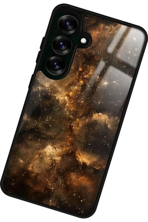 Samsung Galaxy A16 Uyumlu Soyut Sanat Tasarımlı Parlak Silikon Kılıf