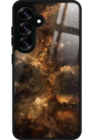 Samsung Galaxy A16 Uyumlu Soyut Sanat Tasarımlı Parlak Silikon Kılıf