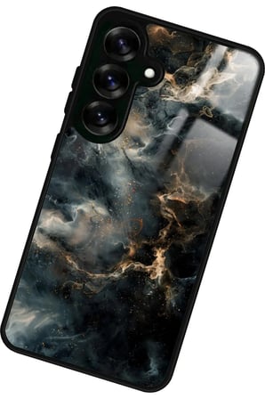 Samsung Galaxy A16 Uyumlu Soyut Sanat Tasarımlı Parlak Silikon Kılıf