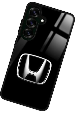 Samsung Galaxy A16 Uyumlu Araba Logosu Tasarımlı Parlak Silikon Kılıf