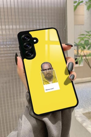 Samsung Galaxy A16 Uyumlu Breaking Bad Tasarımlı Parlak Silikon Kılıf