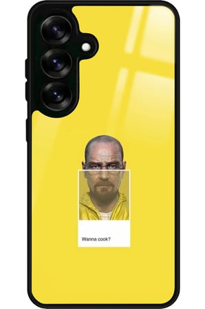 Samsung Galaxy A16 Uyumlu Breaking Bad Tasarımlı Parlak Silikon Kılıf