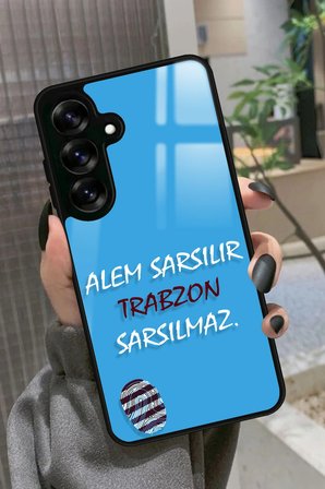 Samsung Galaxy A16 Uyumlu Trabzon Yazılı Parlak Silikon Kılıf