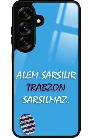 Samsung Galaxy A16 Uyumlu Trabzon Yazılı Parlak Silikon Kılıf