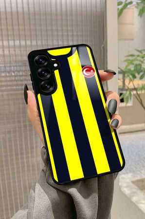Samsung Galaxy A16 Uyumlu Futbol Takımı Tasarımlı Parlak Silikon Kılıf